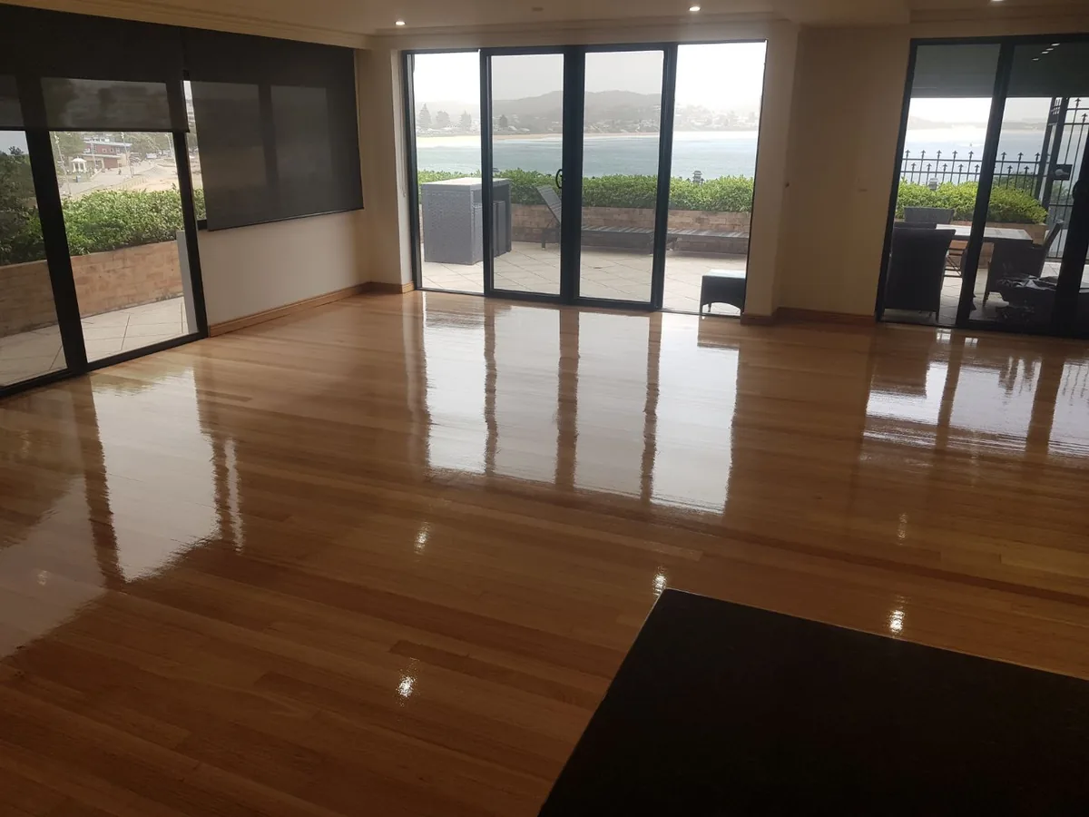 Timber floor restoration